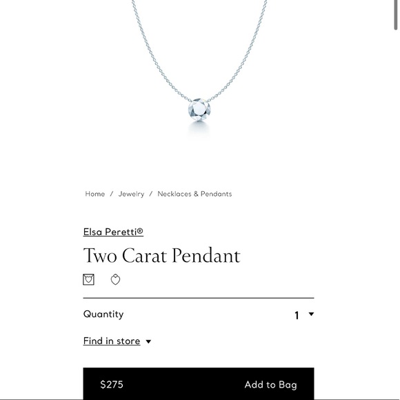 Jewelry | Tiffany Co Elsa Peretti 